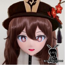 (RB352)Customize Full Head Quality Handmade Female/Girl Resin Japanese Anime Cartoon Character Kig Cosplay Kigurumi Mask (RB352)Customize Full Head Quality Handmade Female/Girl Resin Japanese Anime Cartoon Character Kig Cosplay Kigurumi Mask